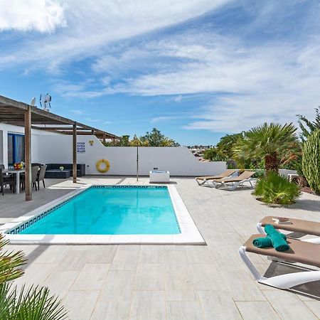Villa Valentina Private Pool Playa Blanca By Pvl Exterior foto