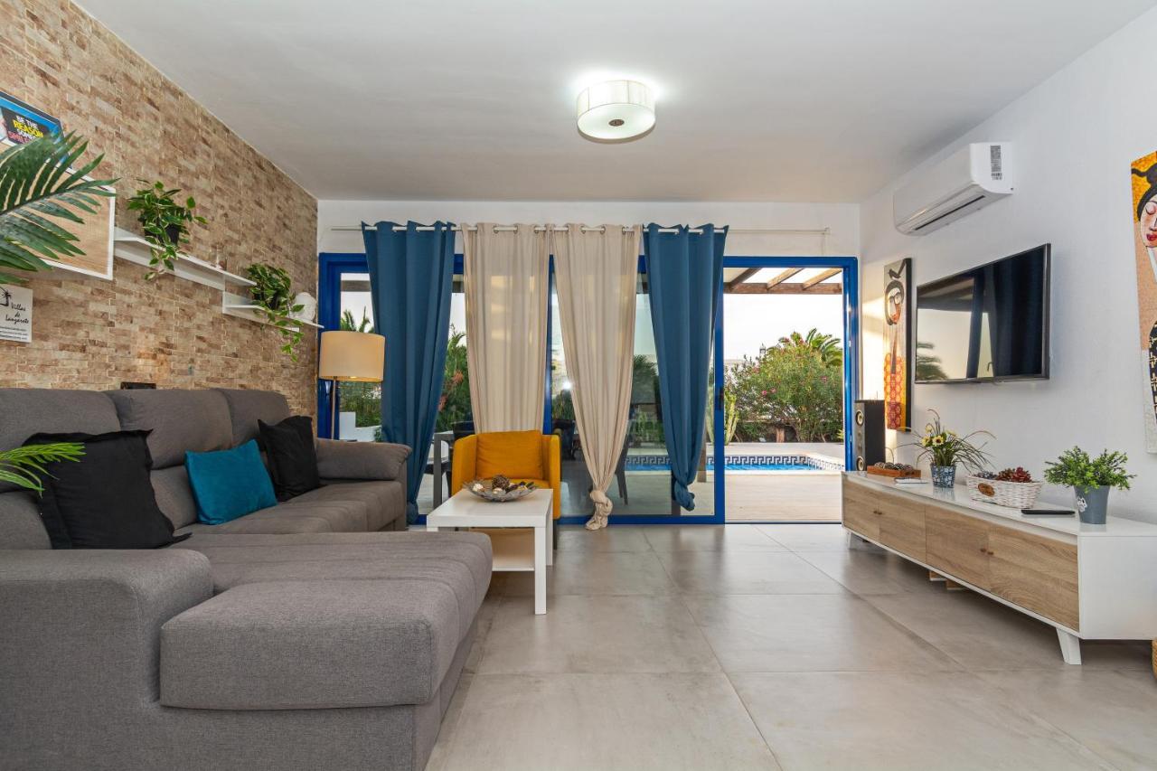 Villa Valentina Private Pool Playa Blanca By Pvl Exterior foto