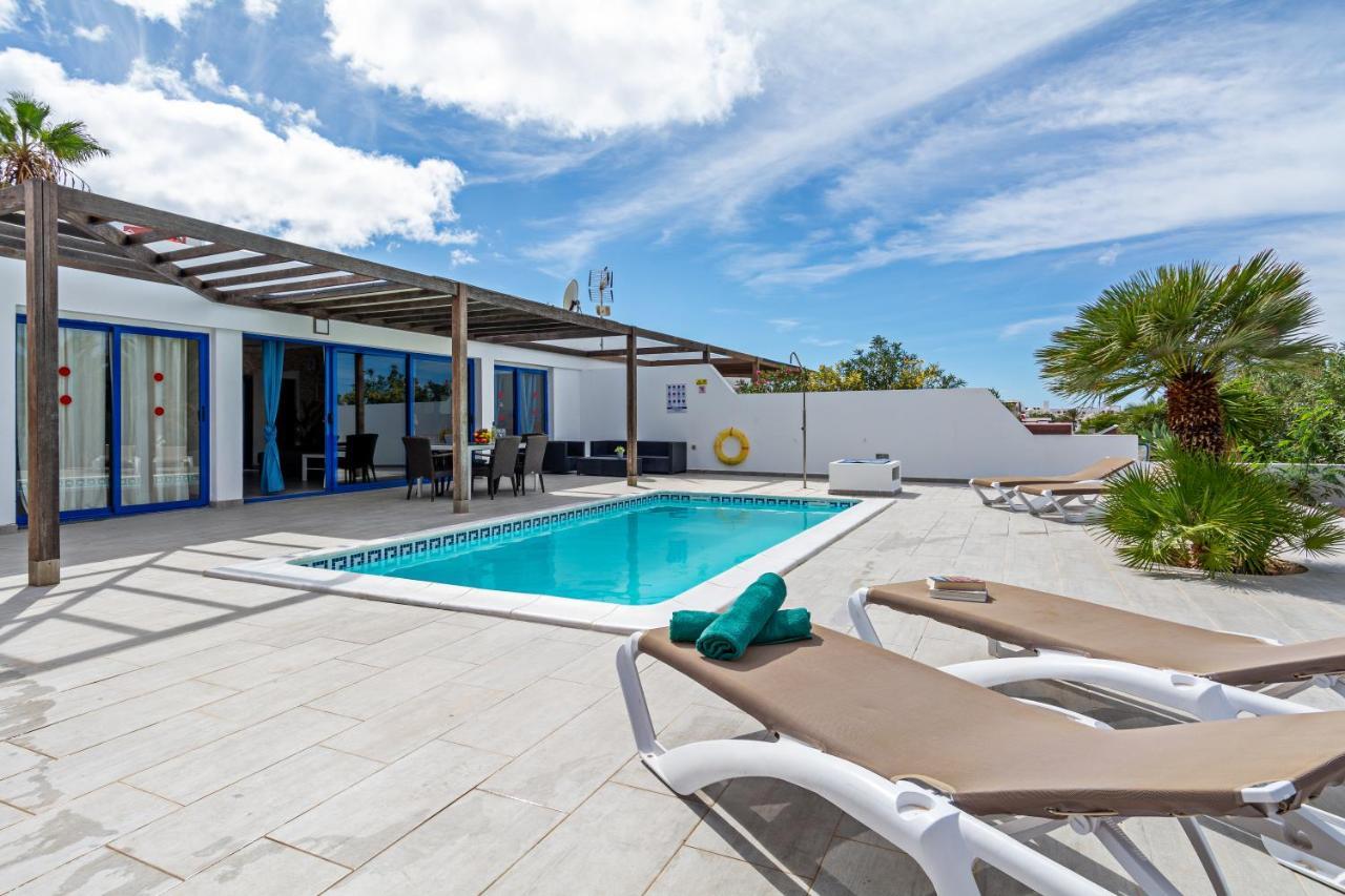 Villa Valentina Private Pool Playa Blanca By Pvl Exterior foto