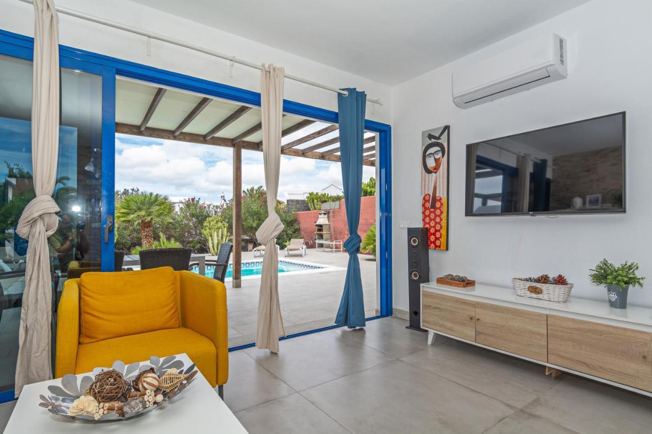 Villa Valentina Private Pool Playa Blanca By Pvl Exterior foto