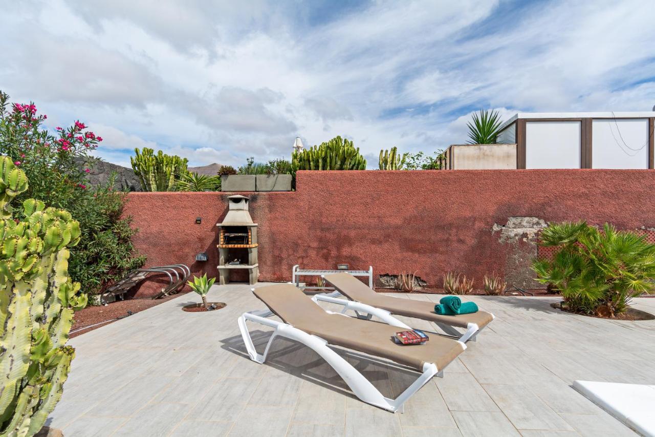 Villa Valentina Private Pool Playa Blanca By Pvl Exterior foto