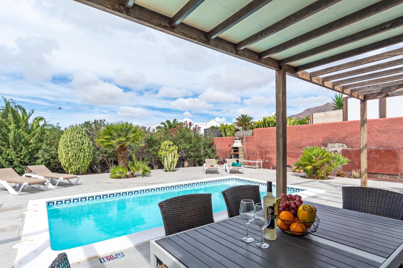 Villa Valentina Private Pool Playa Blanca By Pvl Exterior foto