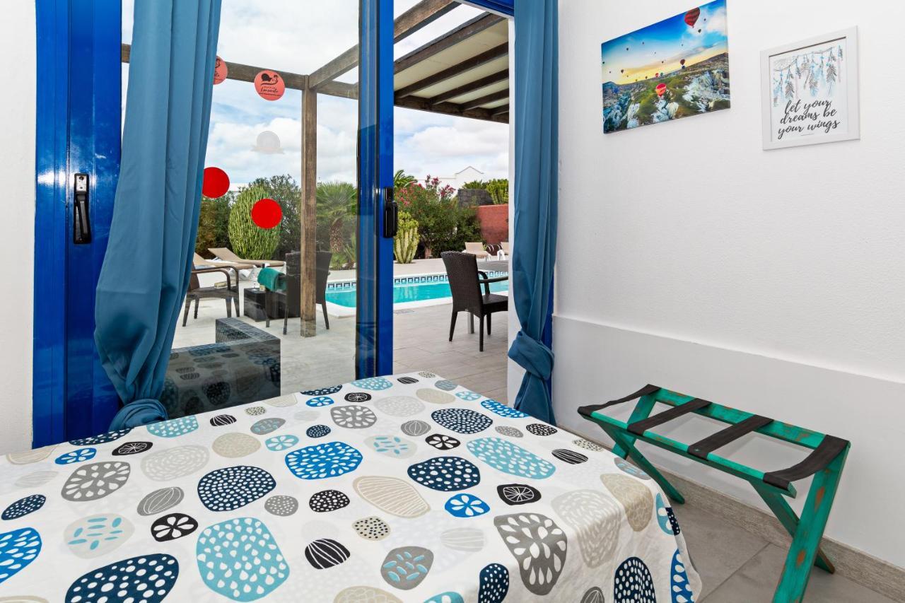 Villa Valentina Private Pool Playa Blanca By Pvl Exterior foto