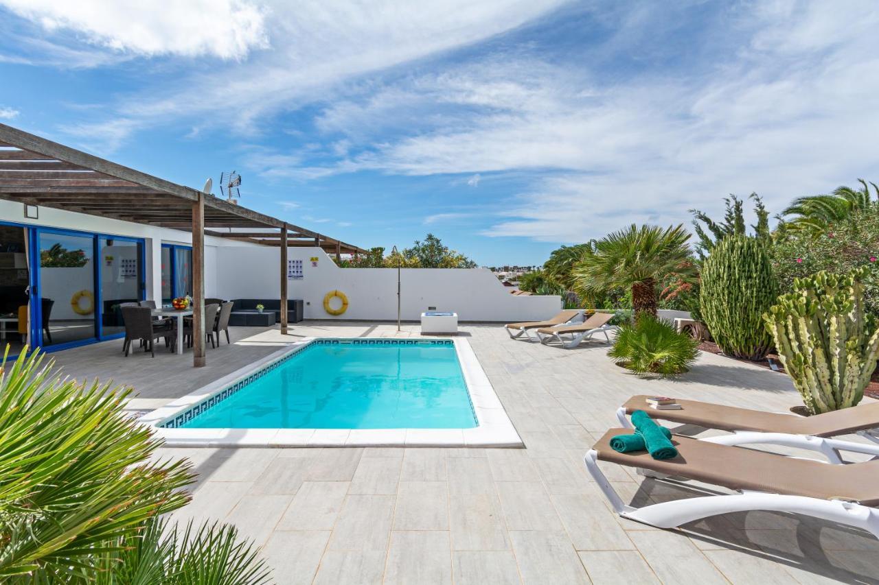 Villa Valentina Private Pool Playa Blanca By Pvl Exterior foto