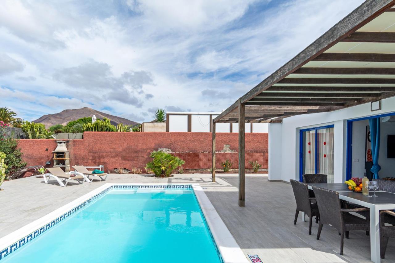 Villa Valentina Private Pool Playa Blanca By Pvl Exterior foto