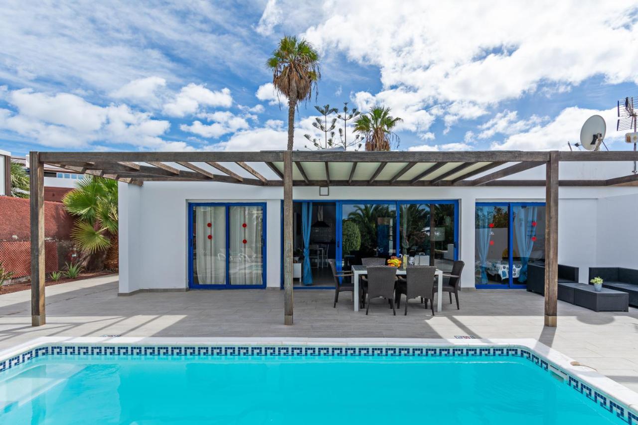 Villa Valentina Private Pool Playa Blanca By Pvl Exterior foto